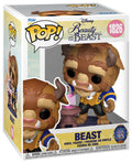 FUNKO POPS Disney Beauty & The Beast w/Enchanted Rose 1826