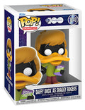 FUNKO POP Warner 100th Duffy Duck As Shaggy Rogers 1240
