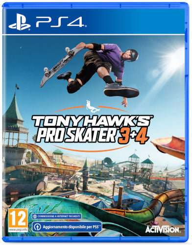 Tony Hawk's Pro Skater 3+4