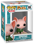 FUNKO POP Pets Sphinx Cat 18
