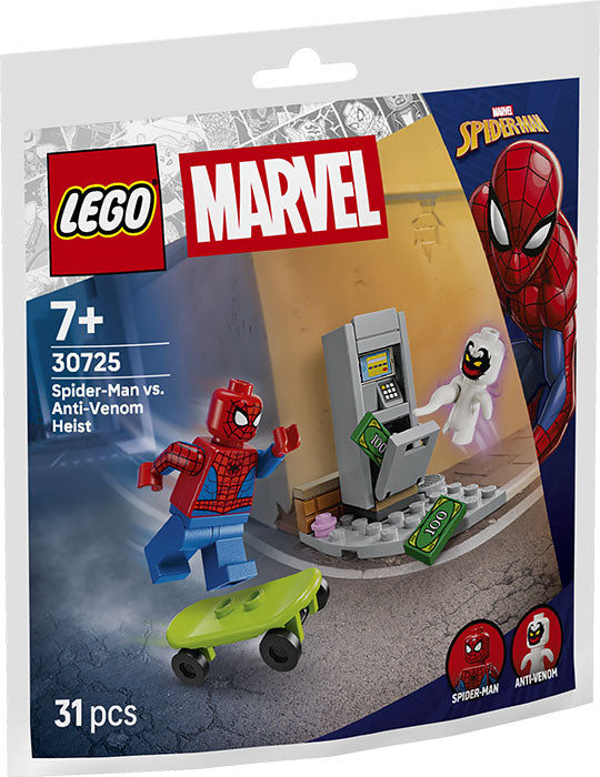 30725 Polybag Rapina: Spider-Man Contro Anti-Venom