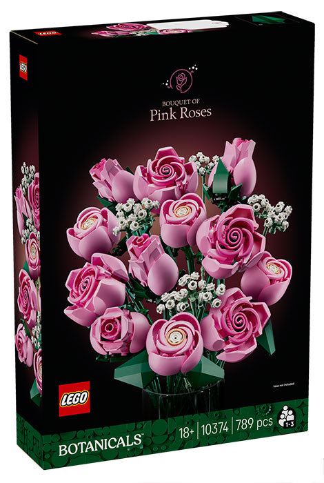 10374 Flowers Botanical Bouquet di Rose Rosa