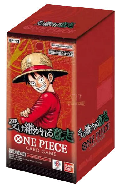 One Piece JPN Carrying on His Will OP-13 Box 24 Buste