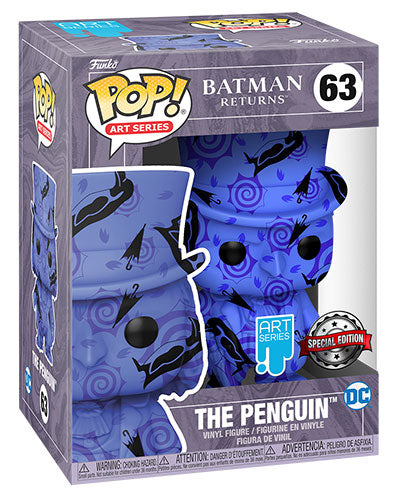FUNKO POPS Art Series Batman Returns The Penguin 63