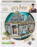 Puzzle 3D 270pz Harry Potter Hagrid's Hut