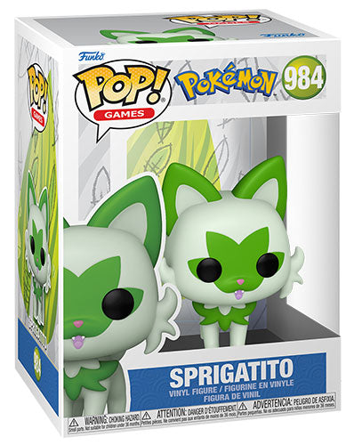 FUNKO POP Pokemon Sprigatito 984