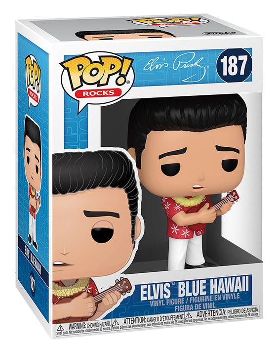 FUNKO POP Elvis Blue Hawaii 187