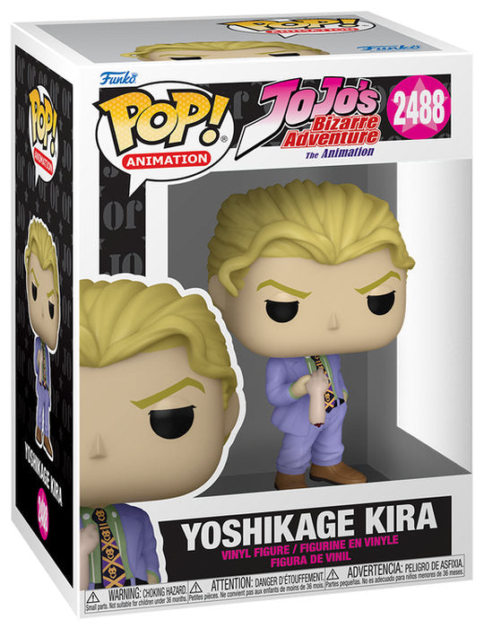 FUNKO POP Jojo's Bizarre Adventure Yoshikage Kira 2488