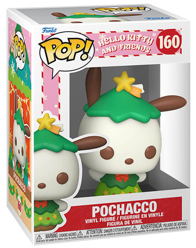 FUNKO POP Hello Kitty and Friends Pochacco (Festive) 160