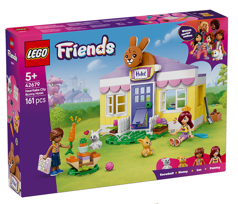 42679 Friends Hotel dei Conigli di Heartlake City