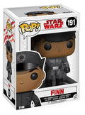 FUNKO POP Star Wars The Last Jedi Finn Bobble 191