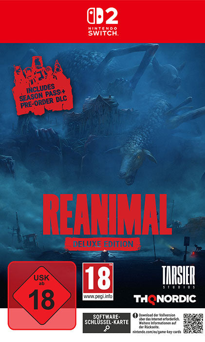 Reanimal Deluxe Edition EU (GKEY)