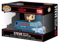 FUNKO POPS Stranger Things S5 Steve w/The Squawk Van 138