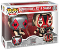 FUNKO POPS WWE Demolition: Ax & Smash 2 Pack