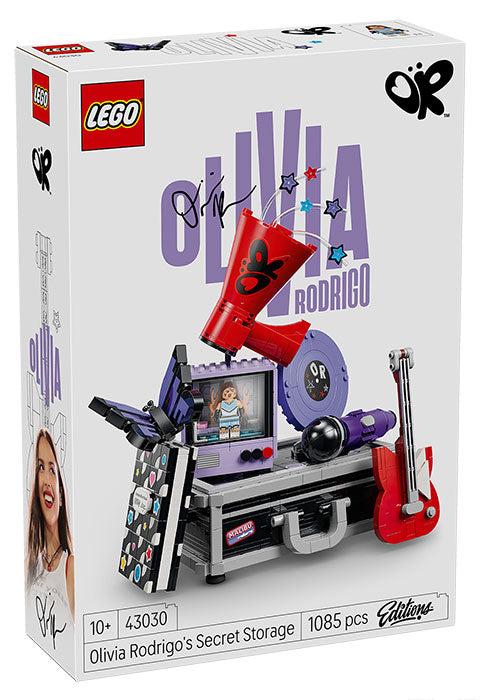 43030 Editions La Valigetta Segreta di Olivia Rodrigo