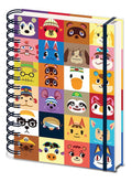 Agenda A5 Animal Crossing Personaggi