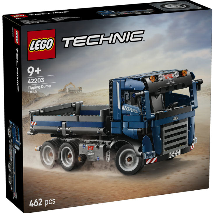42203 Technic Autocarro con Cassone Ribaltabile