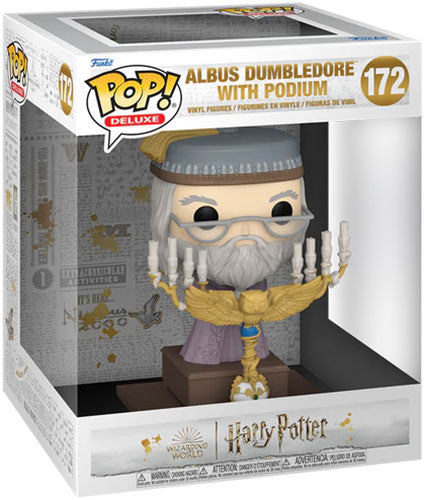 FUNKO POPS Harry Potter Azkaban Albus Silente w/Podium 172