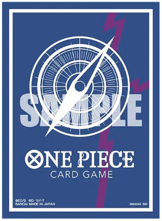 One Piece Bustine Protettive S16 Standard blue Vs Rocks 70pz