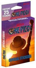 Stickers One Piece Netflix Ecoblister 5 Buste
