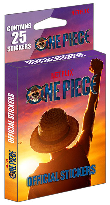 Stickers One Piece Netflix Ecoblister 5 Buste