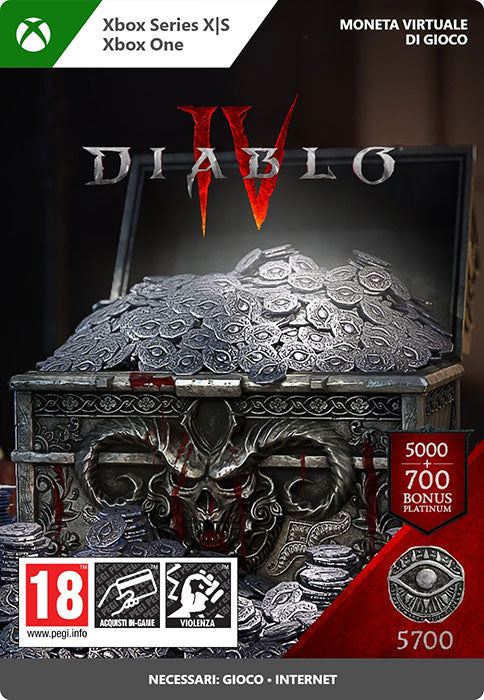 Diablo IV 5700 Platinum PIN