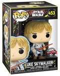 FUNKO POP Star Wars Retro Series Luke Skywalker Bobble 453