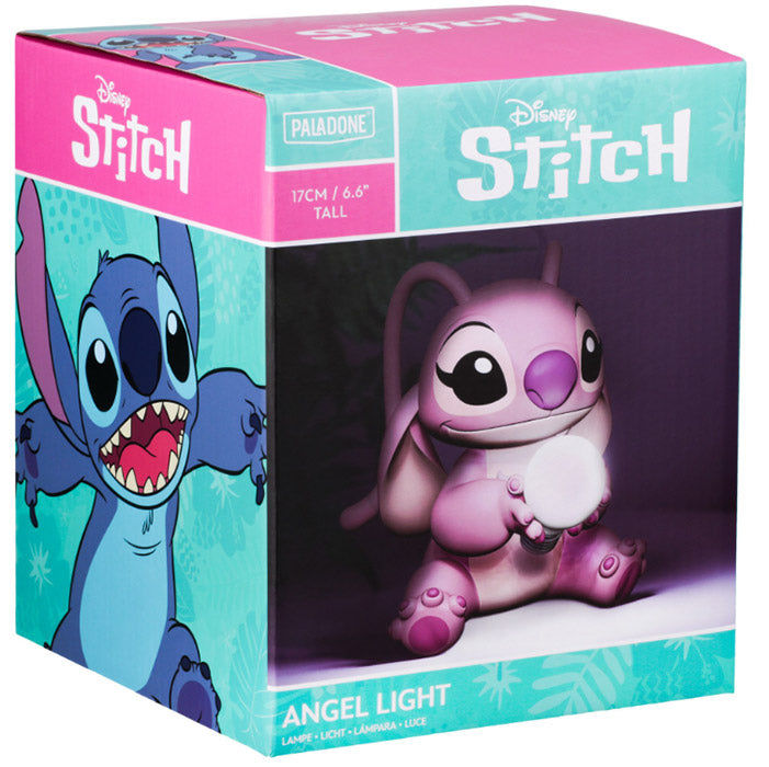 Paladone Lampada Disney Stitch Angel