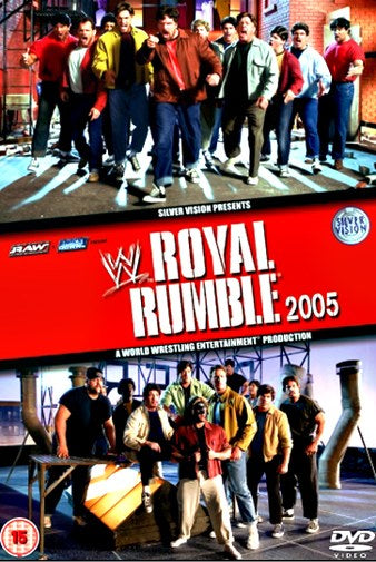 WWE RAW & Smackdown Royal Rumble