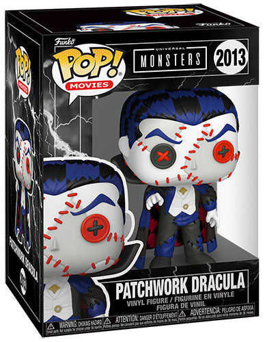 FUNKO POP Universal Monsters Patchwork Dracula 2013