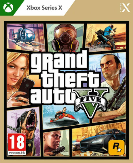 GTA Grand Theft Auto V EU