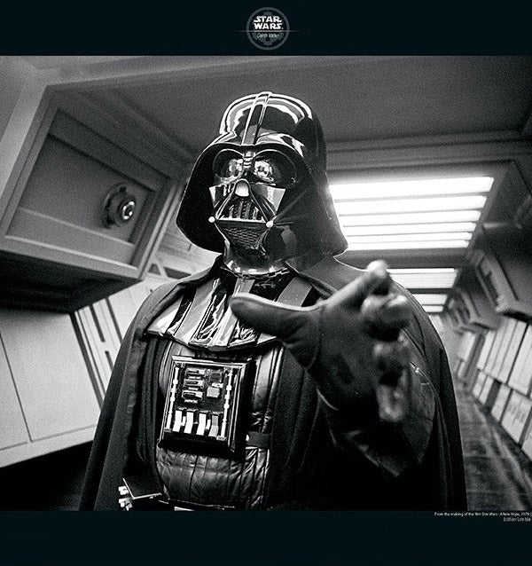Stampa da Collezione Star Wars Darth Vader