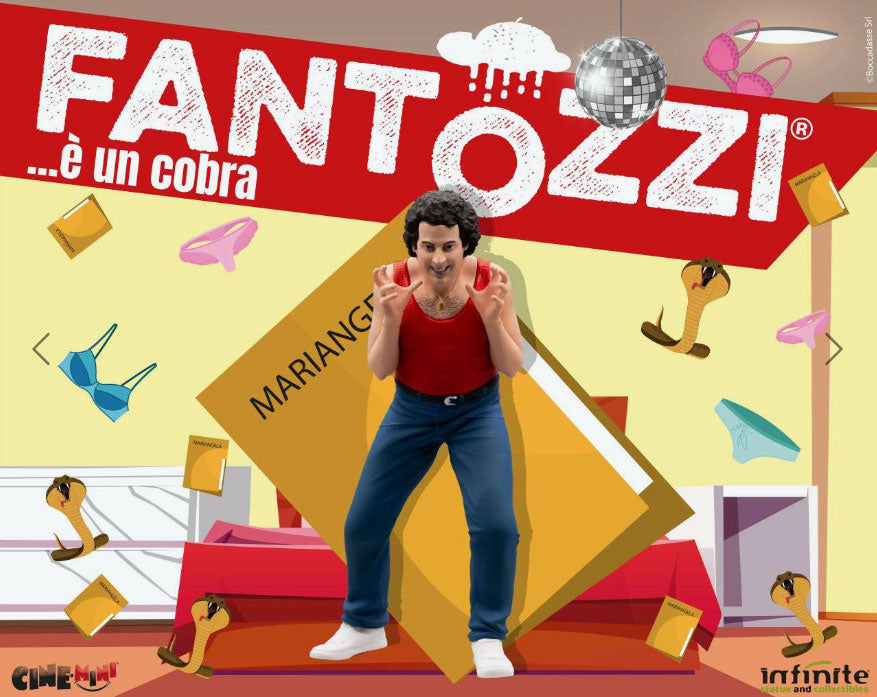 INFINITE Fantozzi Loris Batacchi E' Un Cobra