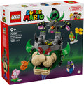 72042 Super Mario Principe Florian e Bowser Castello