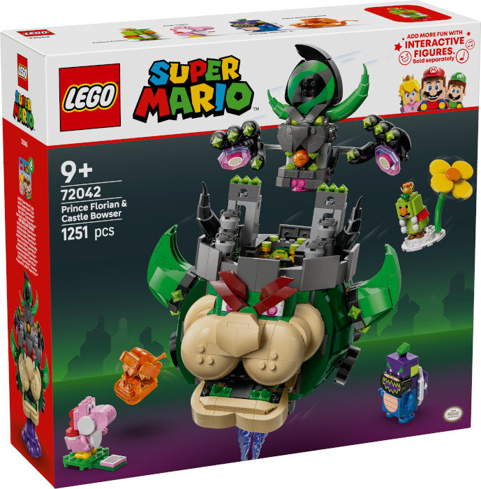 72042 Super Mario Principe Florian e Bowser Castello