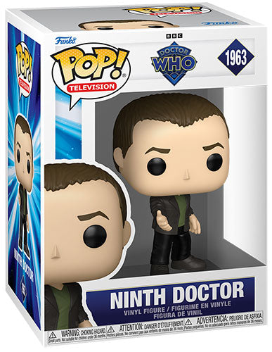 FUNKO POP Doctor Who Ninth Doctor 1963