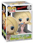 FUNKO POP Mars Attacks! Martian Spy Girl 1876