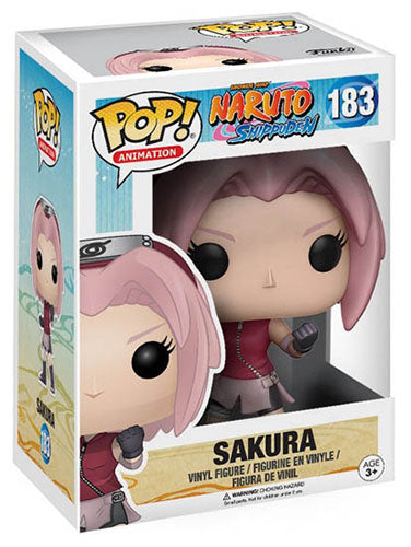 FUNKO POP Naruto Sakura 183