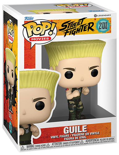 FUNKO POP Street Fighter Guile 2100