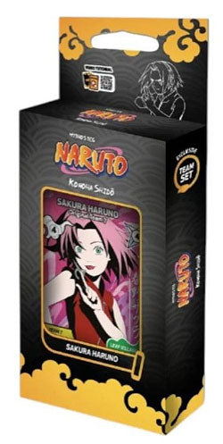Naruto Mythos ENG 2nd Edition Teamset Sakura