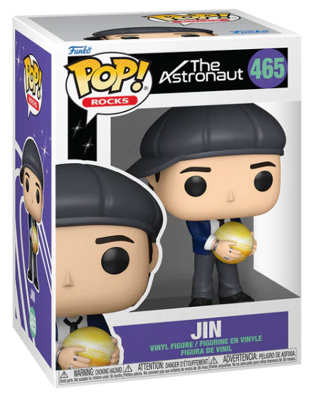 FUNKO POP Rocks Jin The Astronaut 465