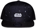 Cap Star Wars Nero Logo