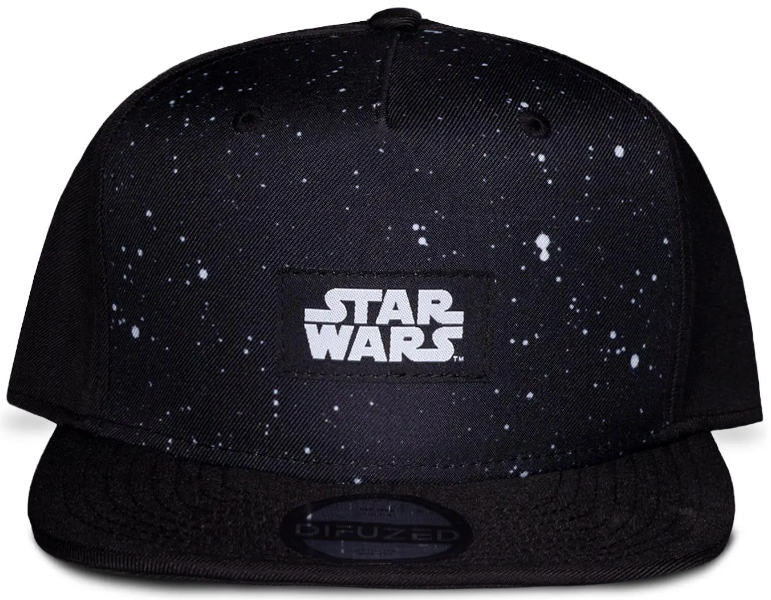 Cap Star Wars Nero Logo