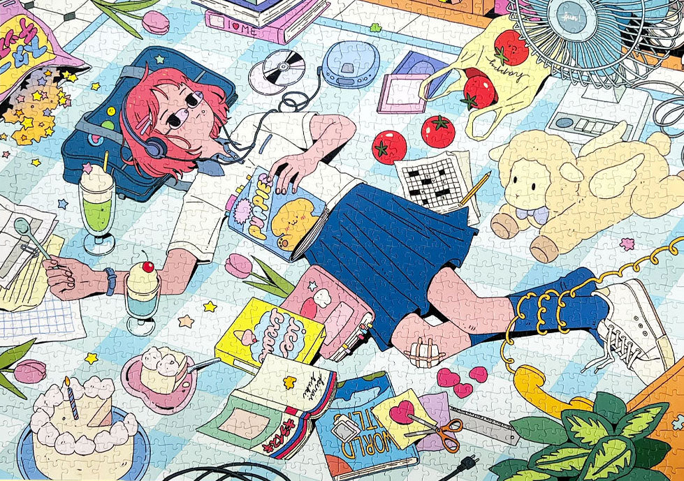 Puzzle 1000pz Nella Mia Testa