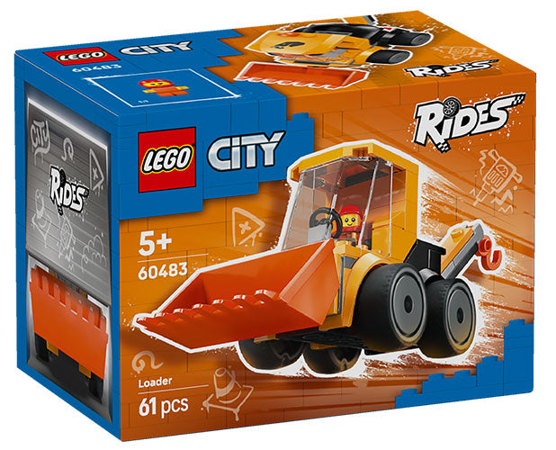 60483 City Veicoli - Ruspa da Cantiere
