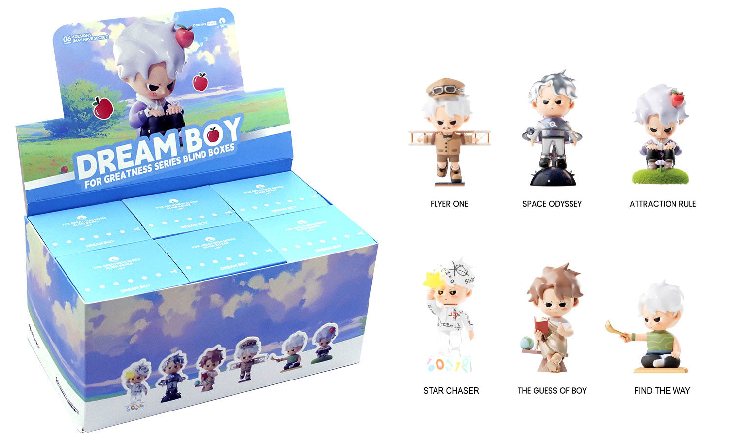 DREAM BOY For Greatness Series Box 1pz Assortimento