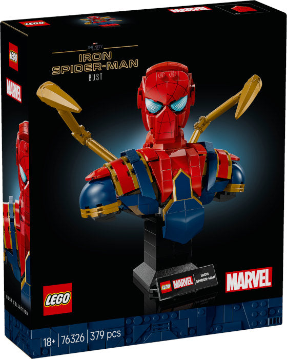 76326 Marvel Busto di Iron Spider-Man