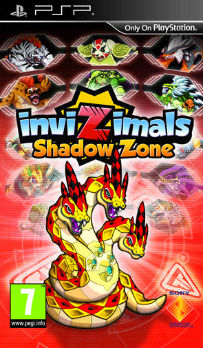 Invizimals Le Creature Ombra