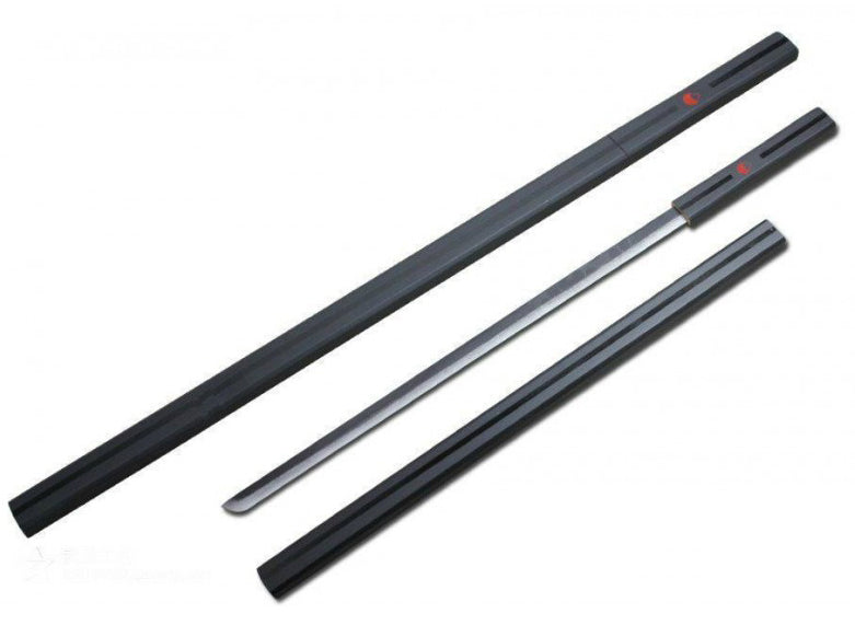 Katana Non Affilata Naruto Sasuke Uchiha Nera
