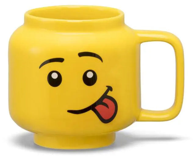 Tazza LEGO Testa Small Silly